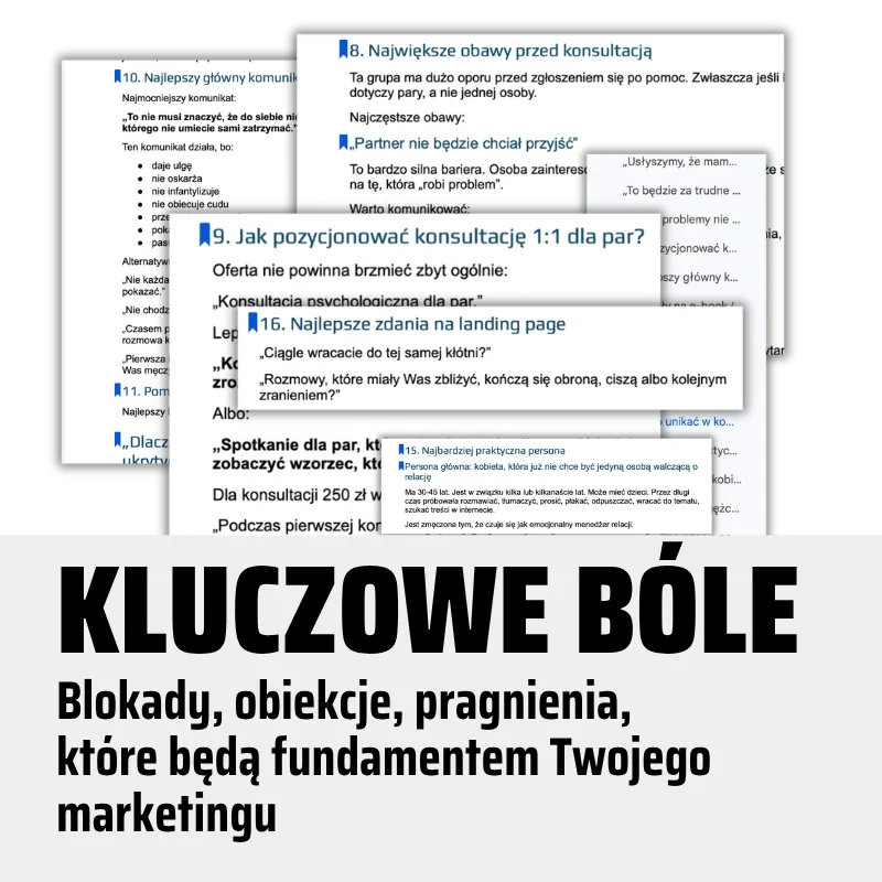 Trafny opis grupy docelowej